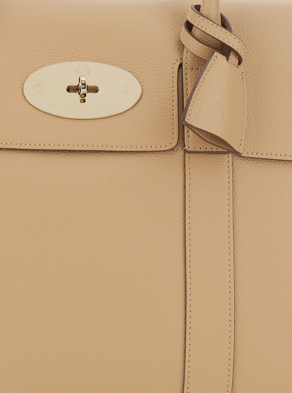 Beige Leather Bayswater Handbag Hand Bags