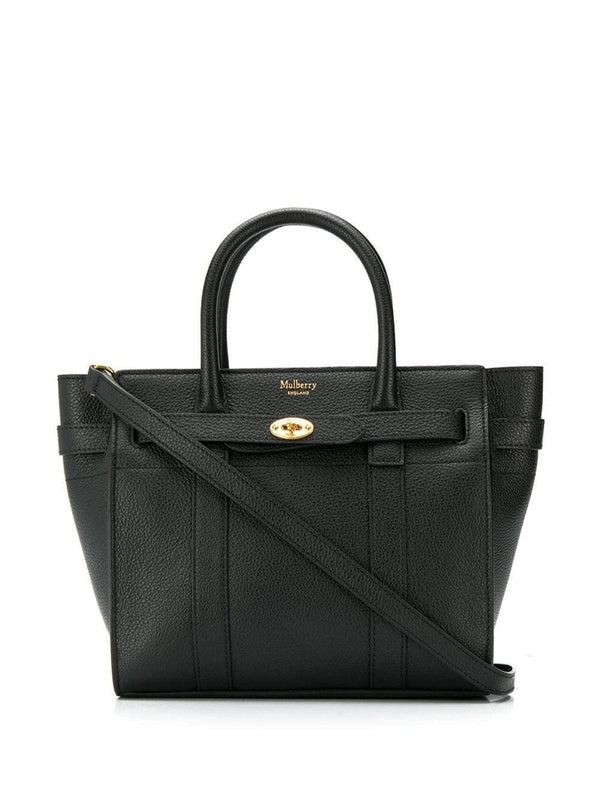 Handbag Batswater Small Black Leather Calf Handbags