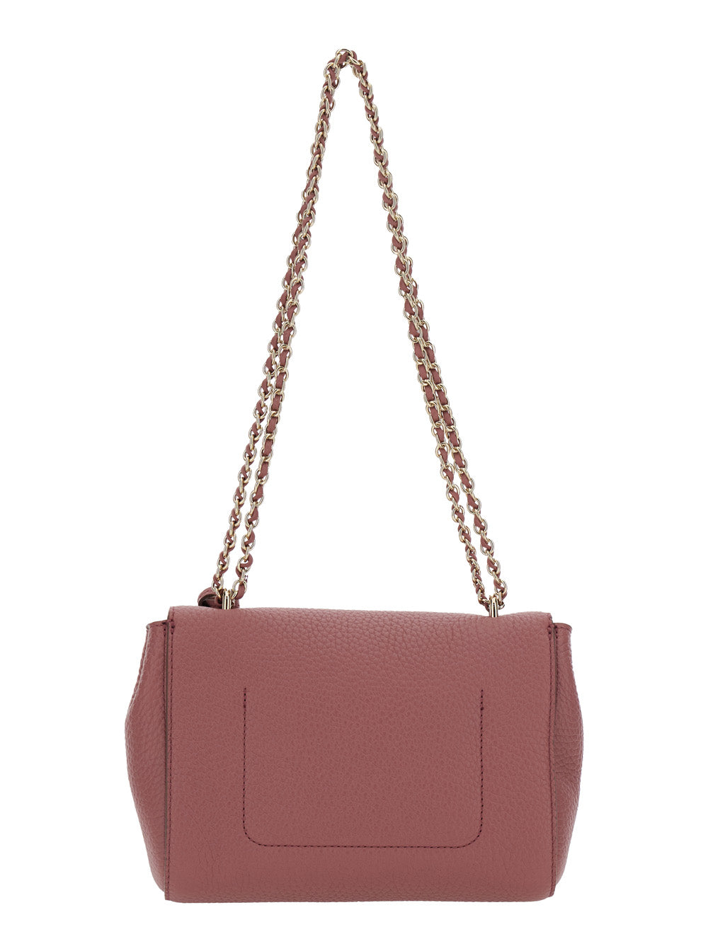 Lily Shoulder Bag with Pink Leather Details for Women Crossbody