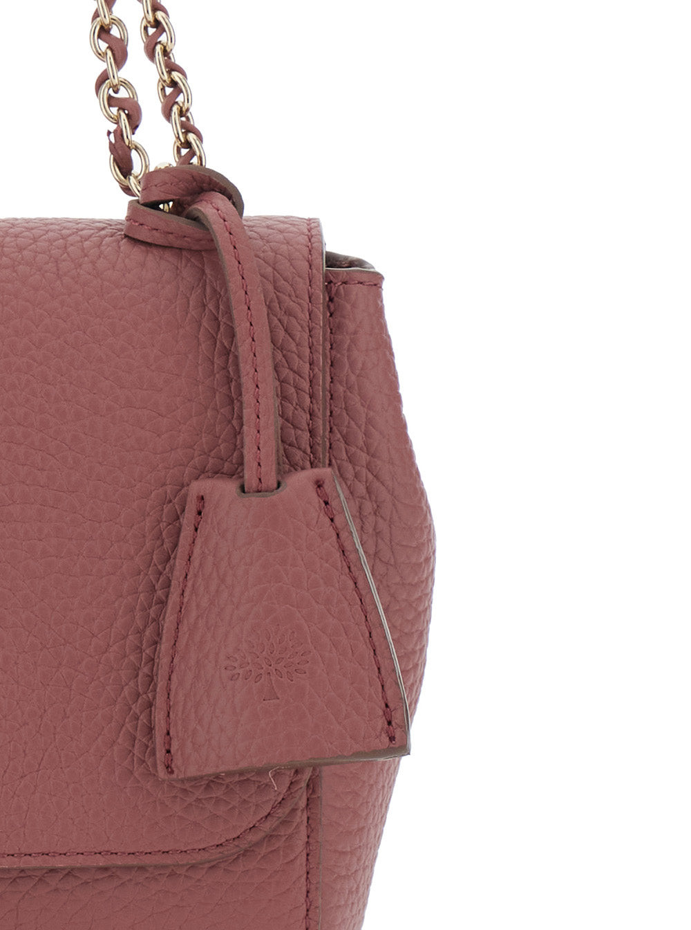 Lily Shoulder Bag with Pink Leather Details for Women Crossbody