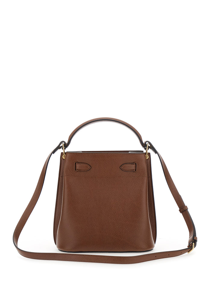 ISLINGTON BUCKET SCG Brown Calf Hand Bags