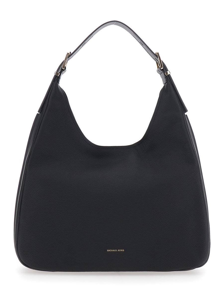 Shoulder Bag Nolita Grande Black Leather Cow