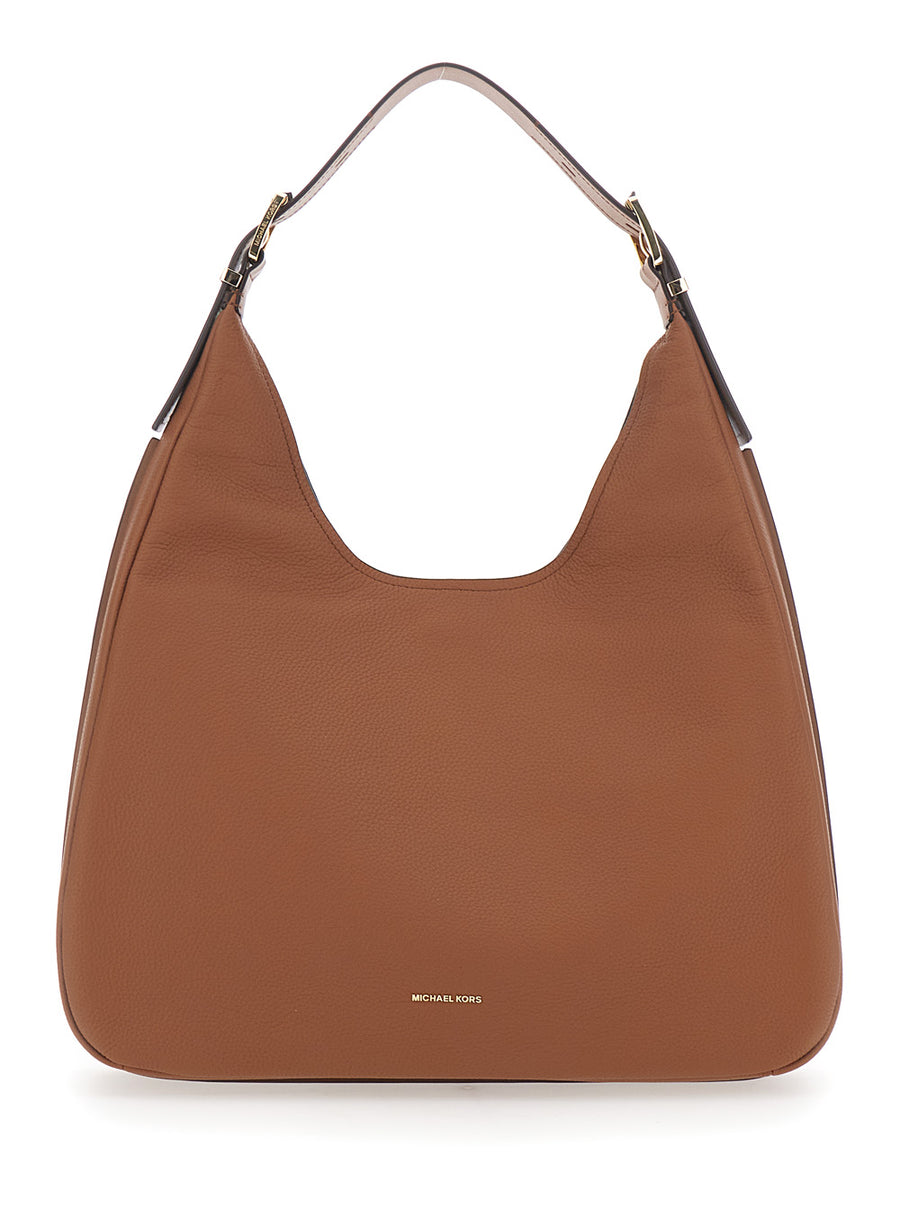 Shoulder Bag Nolita Grande Brown Leather Cow