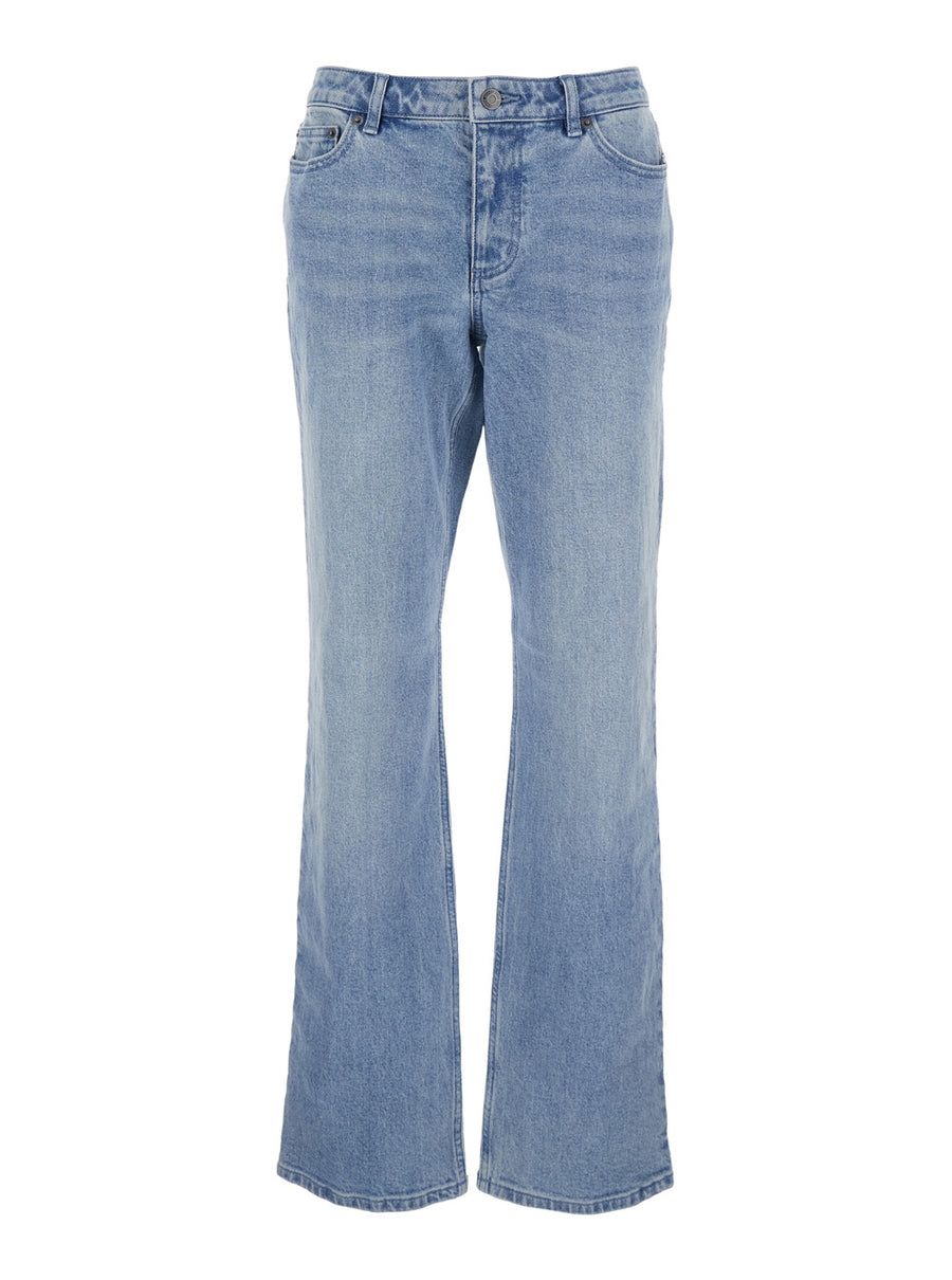 Jeans Light Blue Cotton