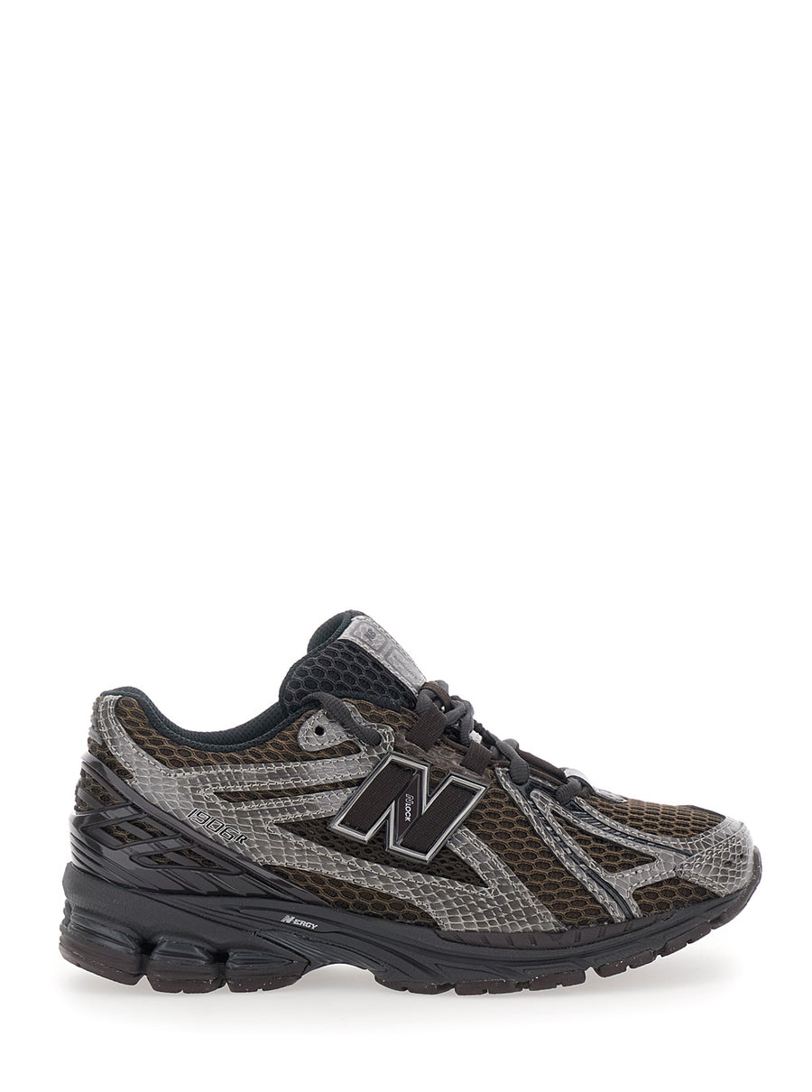 Sneakers 1906r Brown Synthetic/mesh Trainers