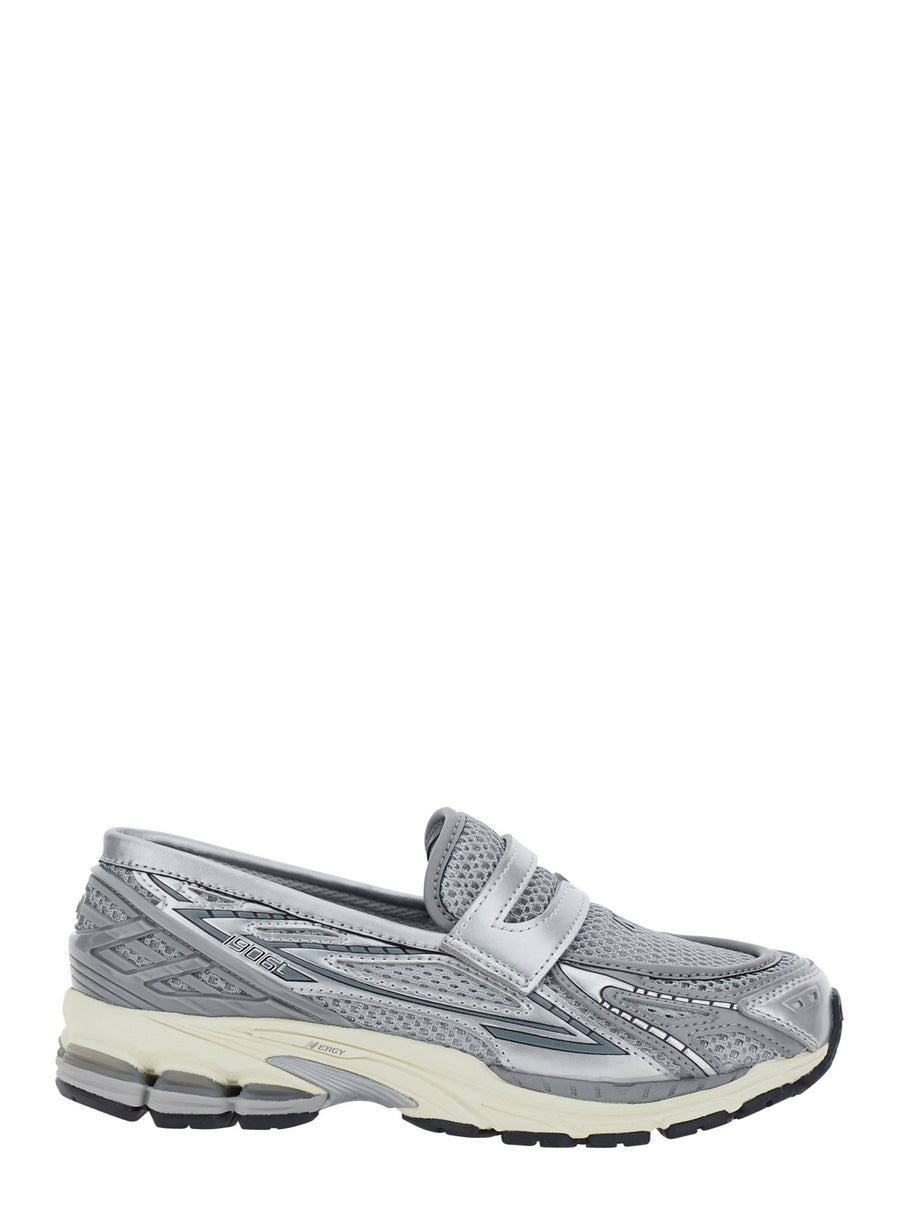 Sneakers Lifestyle Metallic Leather/textile Trainers