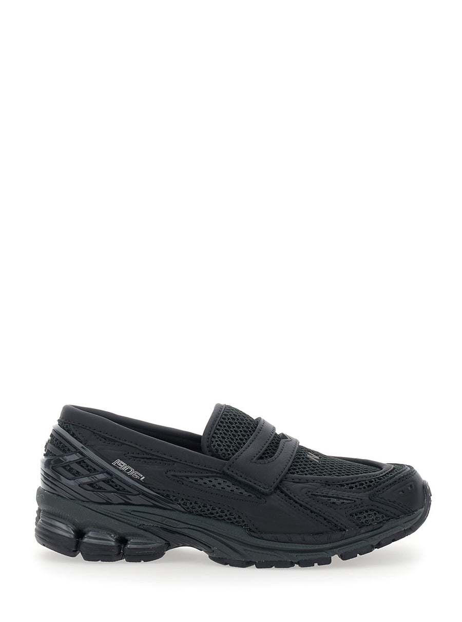 Sneakers Lifestyle Black Leather Leather/textile Trainers