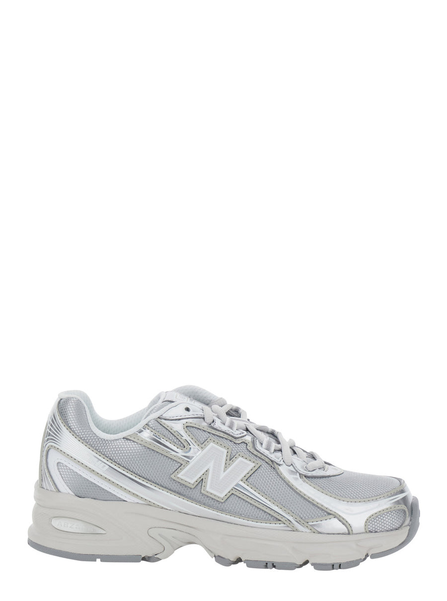 Sneakers 740 Metallic Synthetic/mesh Trainers