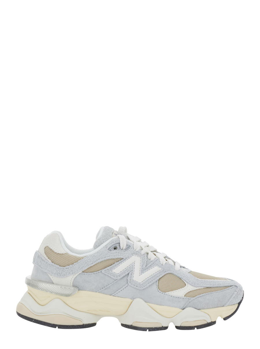 Sneakers 9060 Grey Suede Suede/textile Trainers