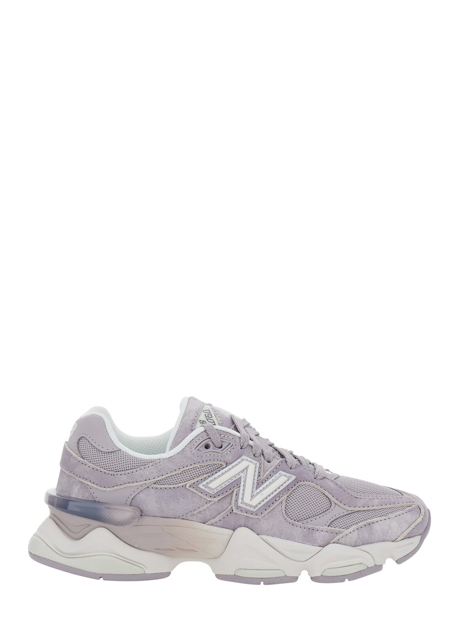 Sneakers 9060 Grey Leather Leather/textile Trainers