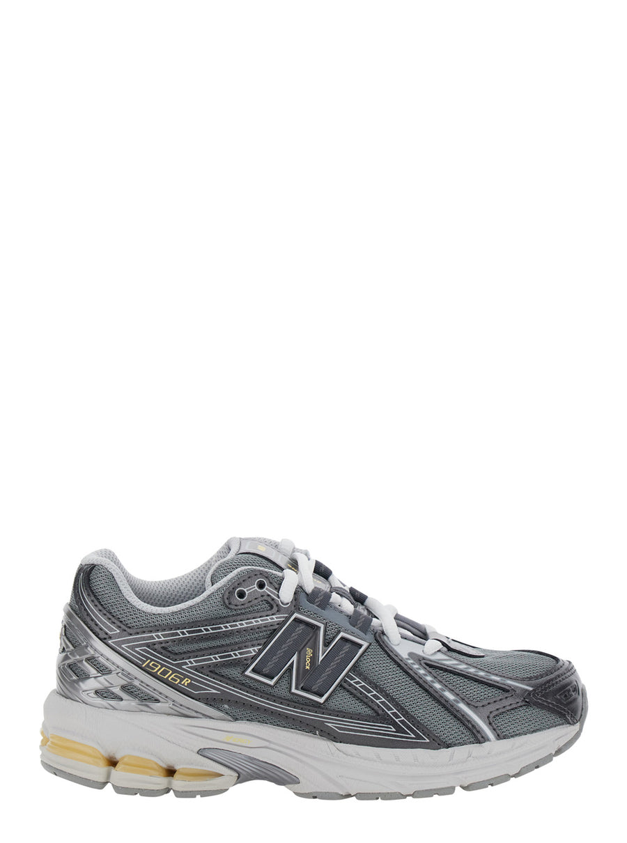 Sneakers 1907 Grey Synthetic Trainers