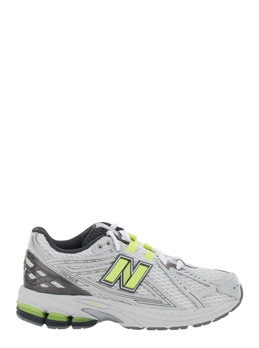 Sneakers 1906 Grey Synthetic Trainers