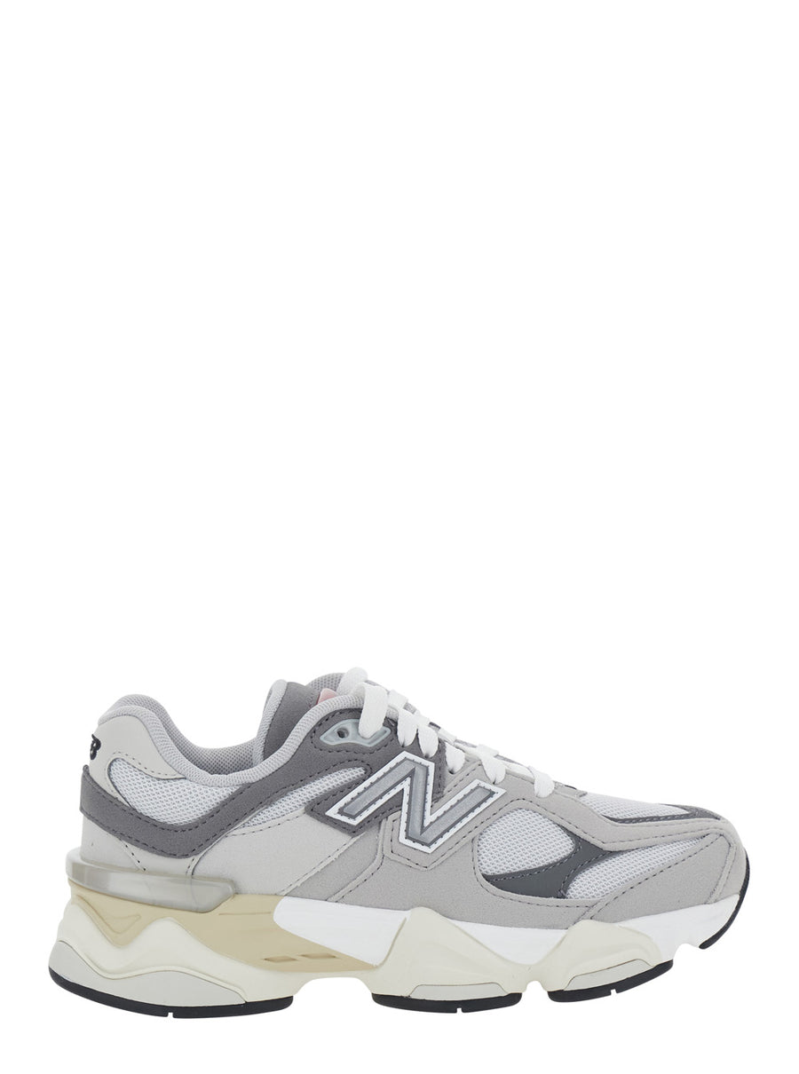 Sneakers 9060 Grey Synthetic Trainers