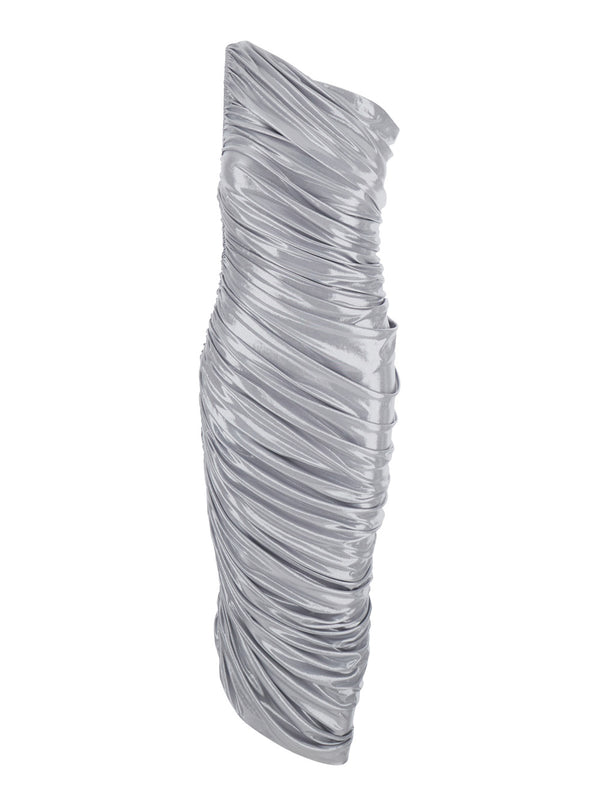 Long Dress Diana Metallic