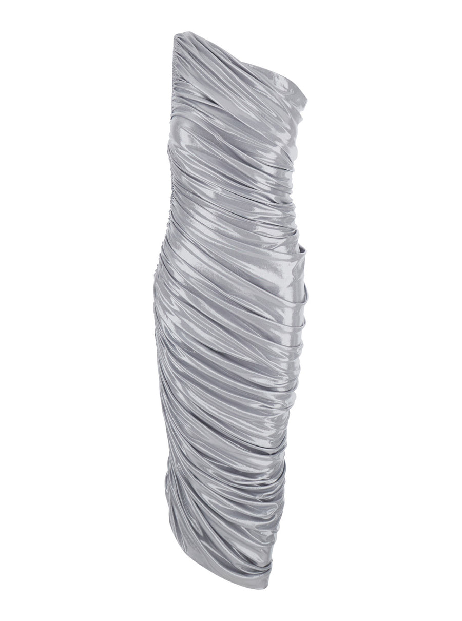 Long Dress Diana Metallic