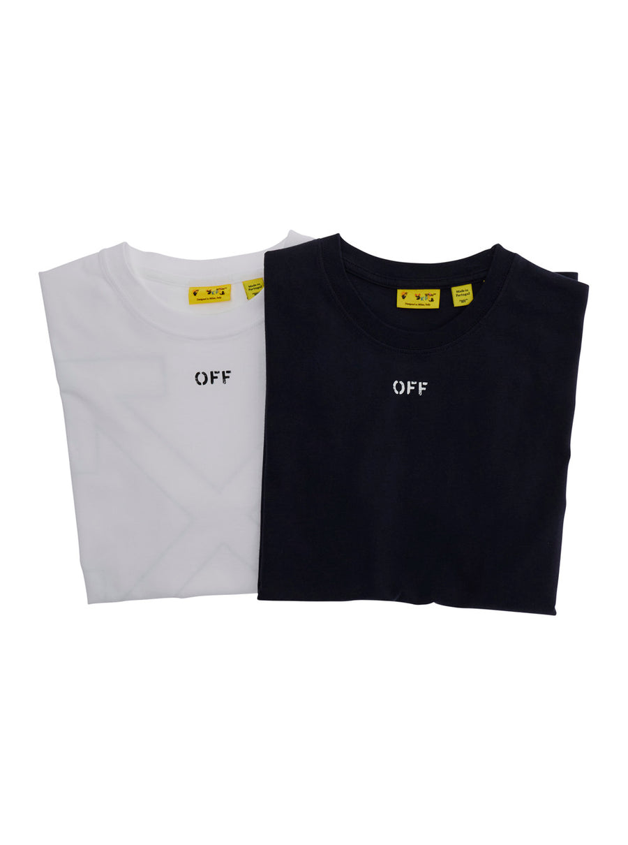 T-Shirt 2-Pack Multicolour Cotton T-shirts