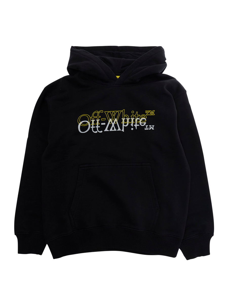Hoodie Big Bookish Double Black Cotton Hoods & Sweatshirts
