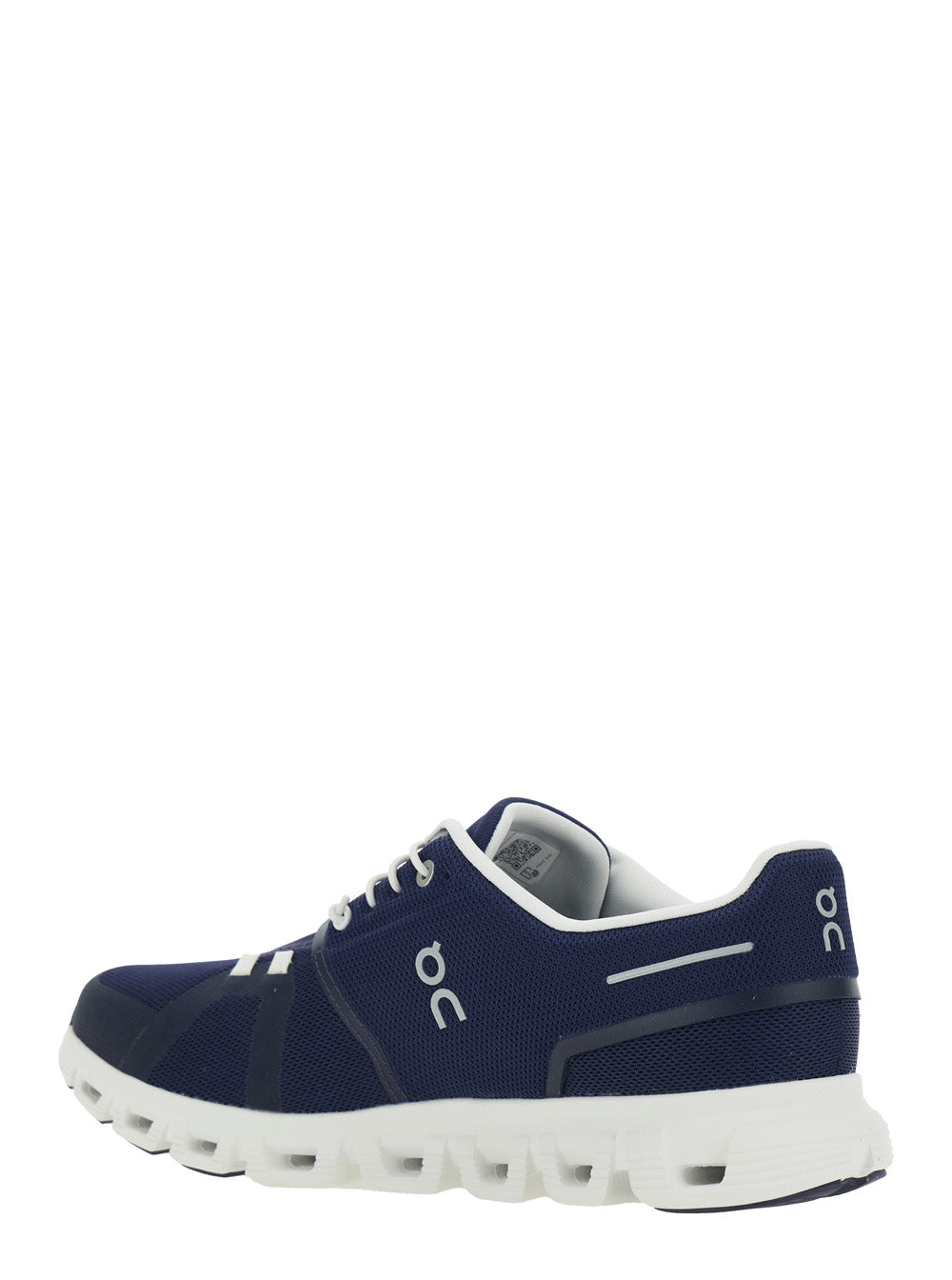 Sneaker Cloud 6 Blue Low Top with Mesh Inserts and Logo on the Side in Tech Fabric for Men Blu