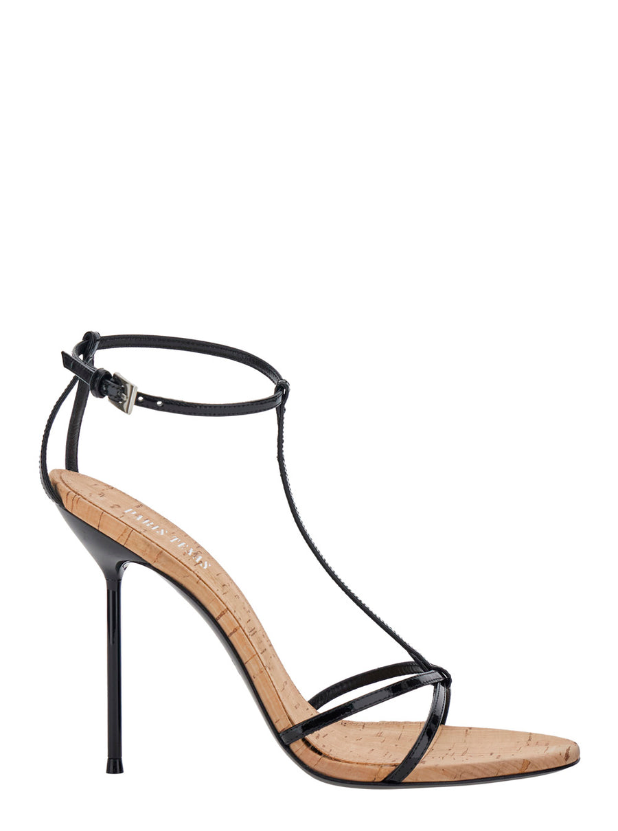 Sandals Lidia Black Leather Calf
