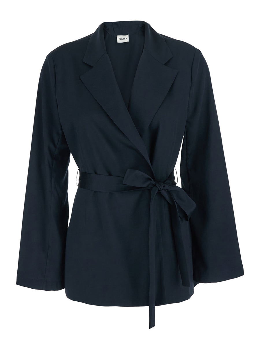 Jacket Twill Blue Blazers