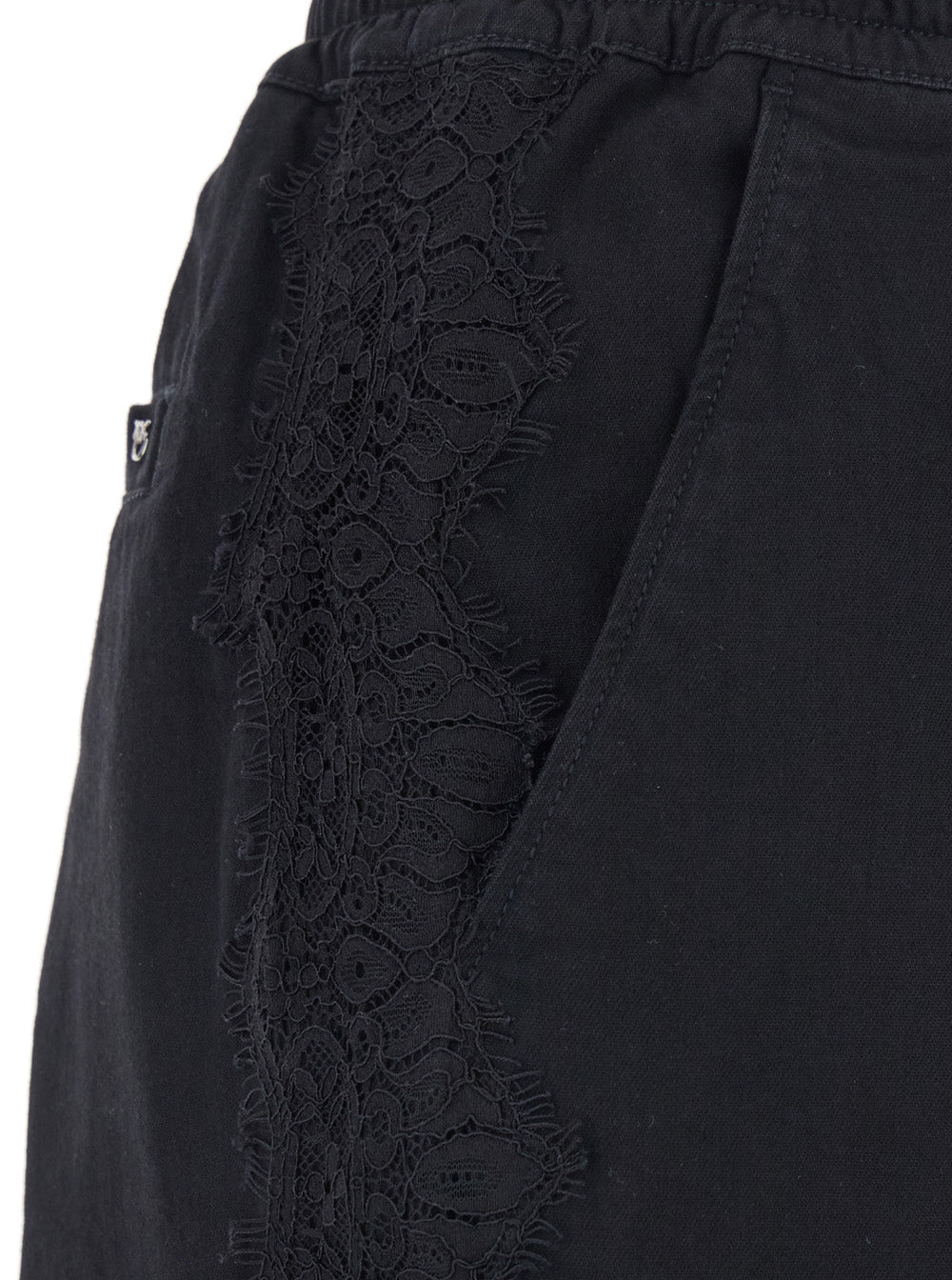 PALCO PANTALONE LIGHT BLK - Elegant pants with versatile design Cotton Women Black Trousers