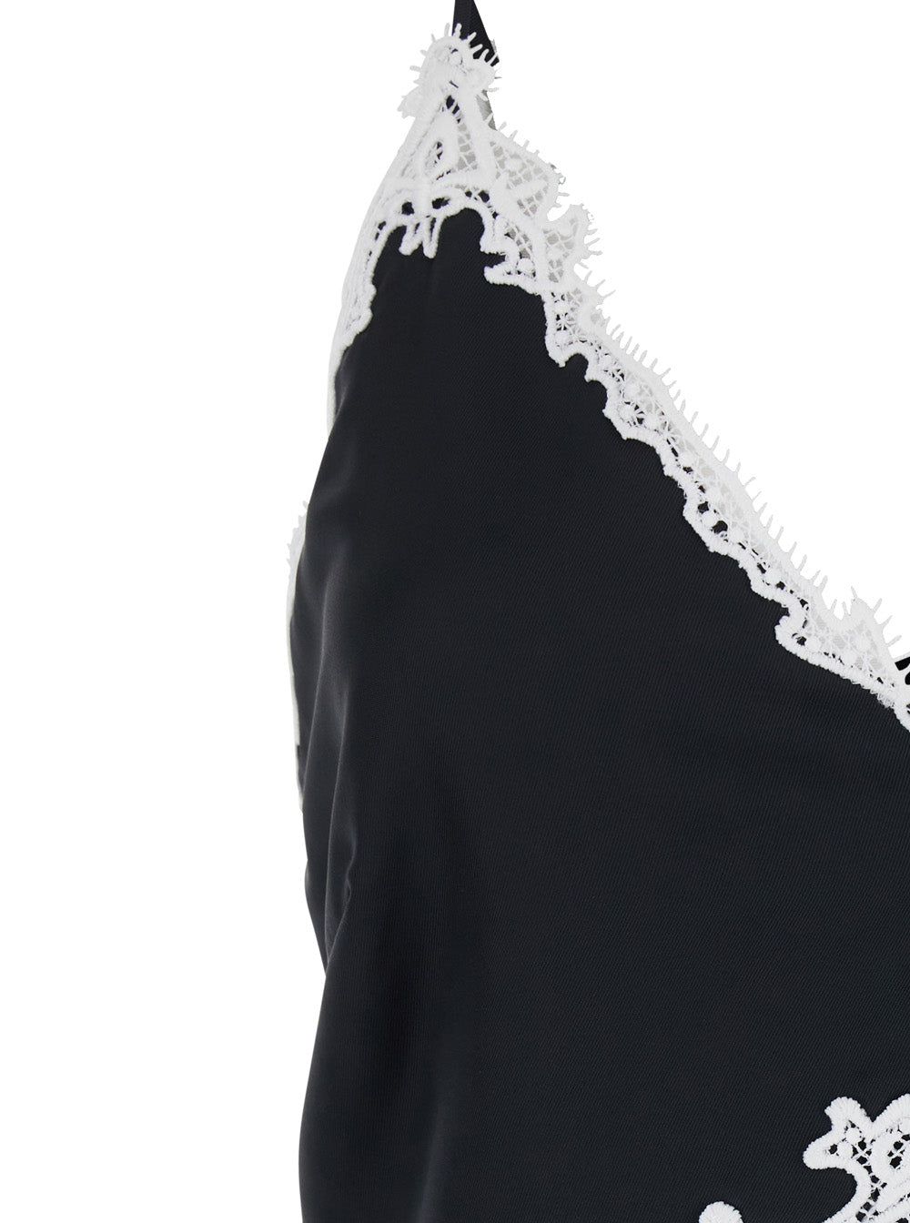 ALBINO DRESS FLUID TWILL Black Acetate