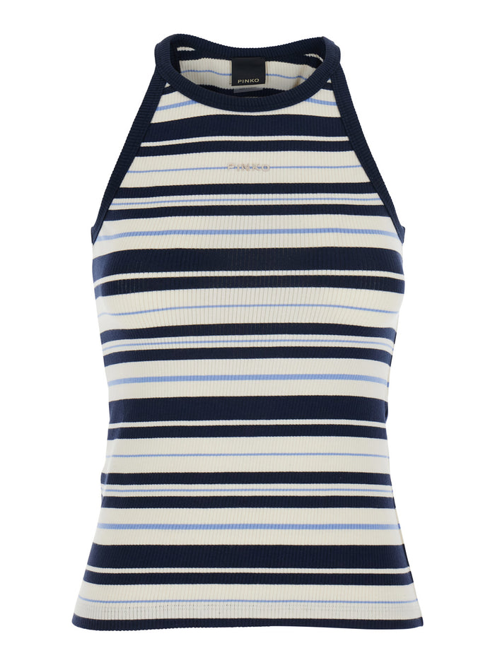 Copacabana Costa Tank Design Multicolor In Tech Fabric Women Tops