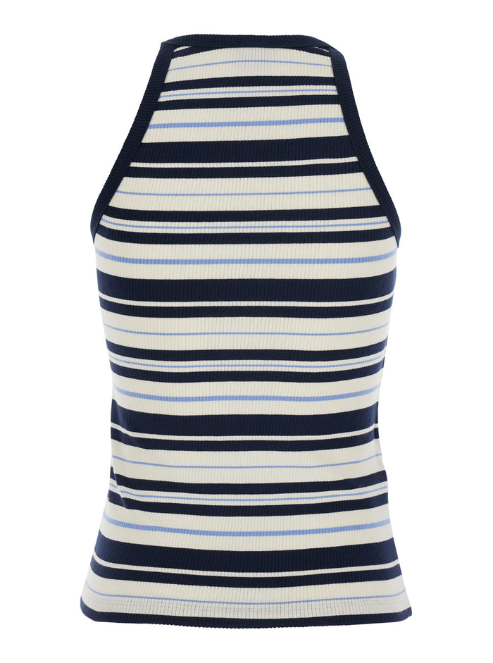 Copacabana Costa Tank Design Multicolor In Tech Fabric Women Tops