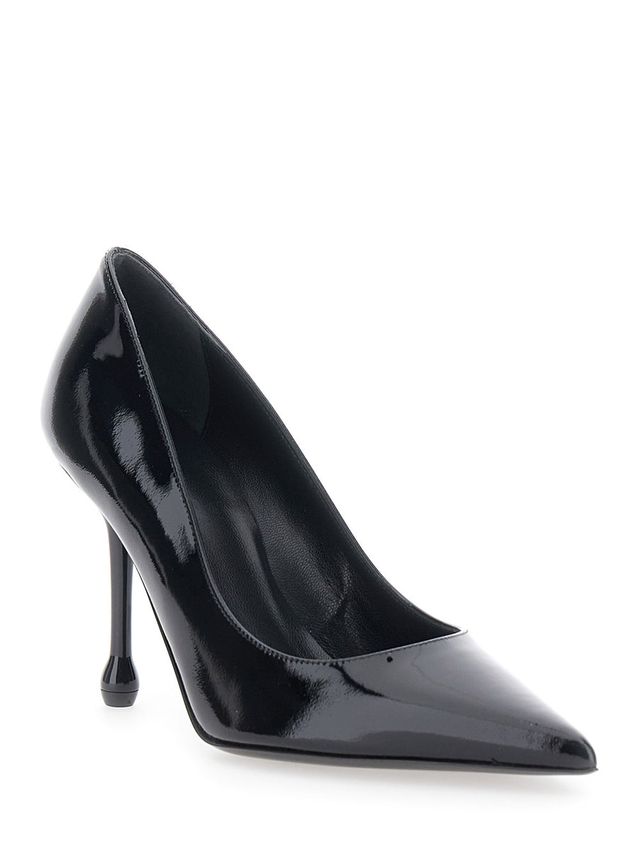 Pumps Patent Leather Black