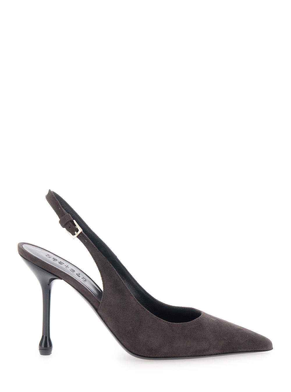 Pumps With 90mm Heel Brown Suede For Women Heels
