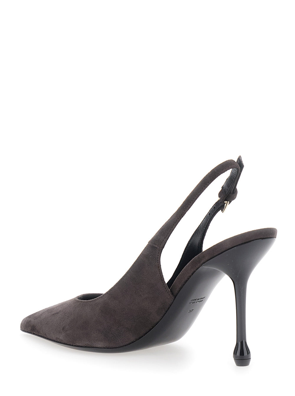Pumps With 90mm Heel Brown Suede For Women Heels