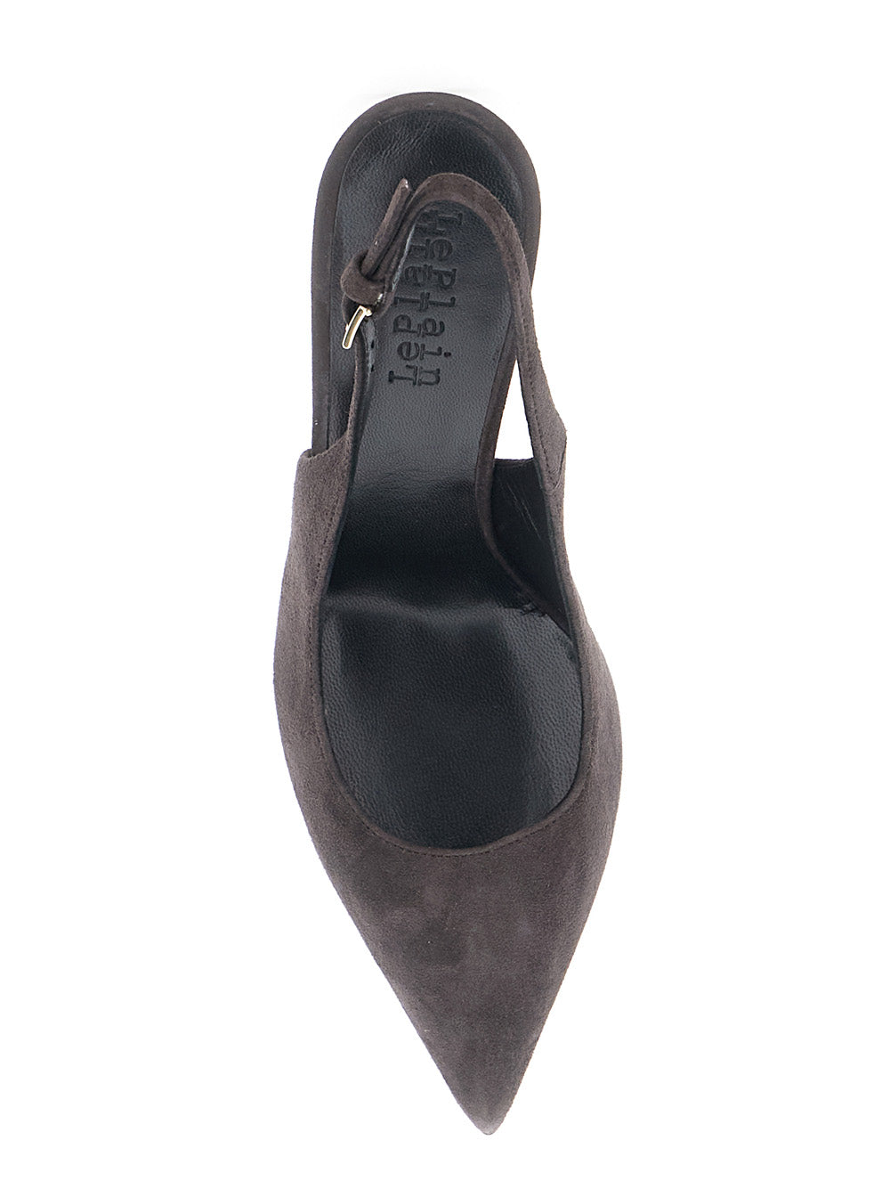 Pumps With 90mm Heel Brown Suede For Women Heels