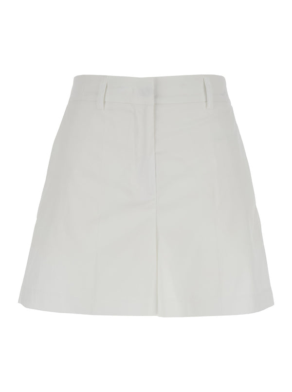 Shorts Cotton White