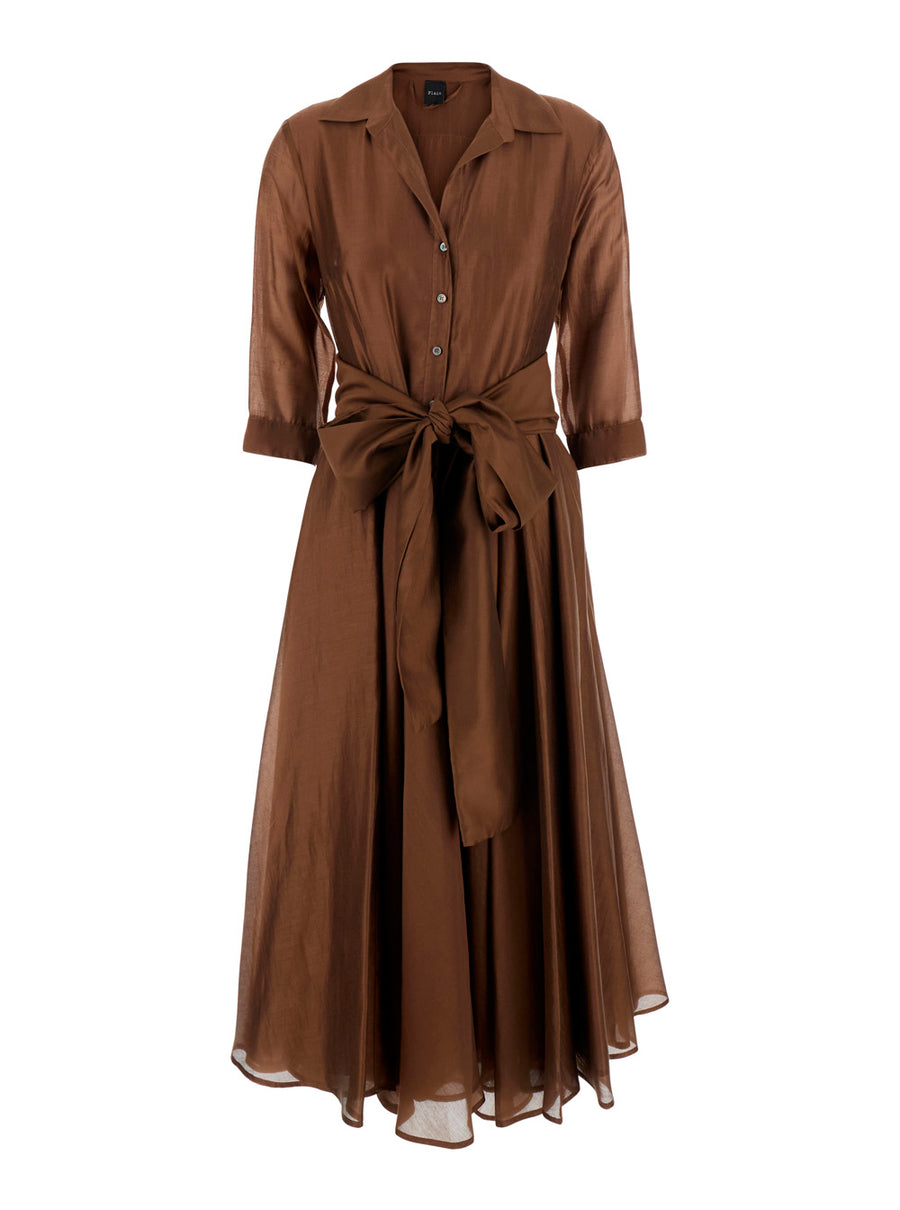 Long Dress Brown