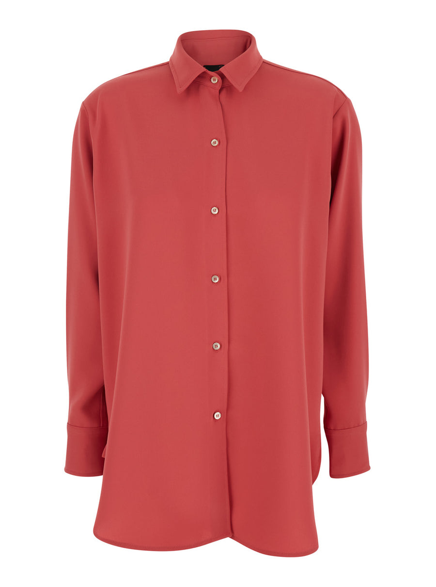 Womens Shirt Red Blouses