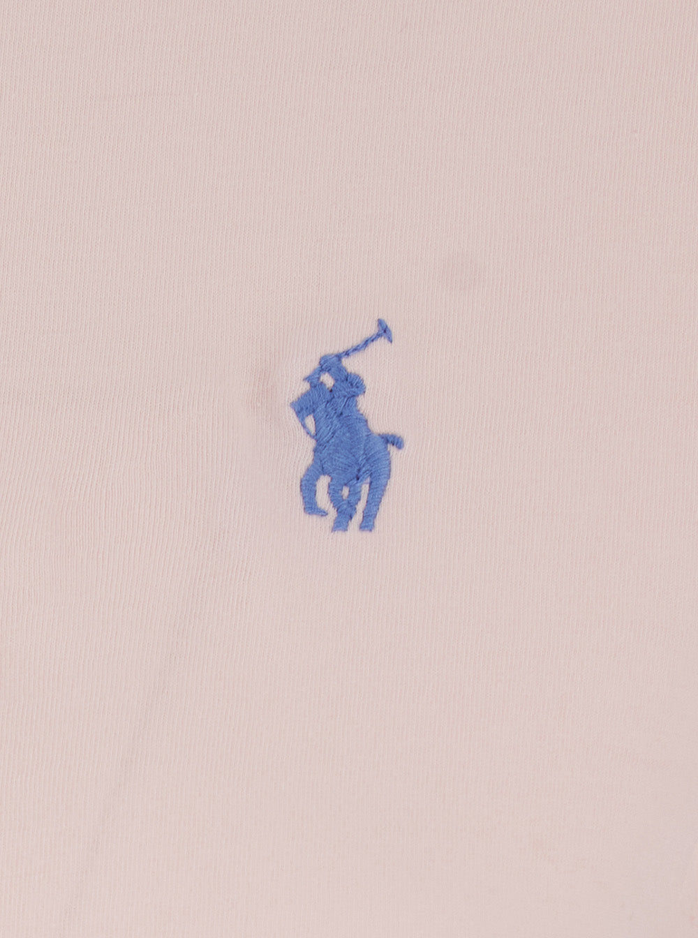 Pink T-Shirt with Pony Logo on the Front and Round Neck in Cotton for Women Tshirts Polo Shirts