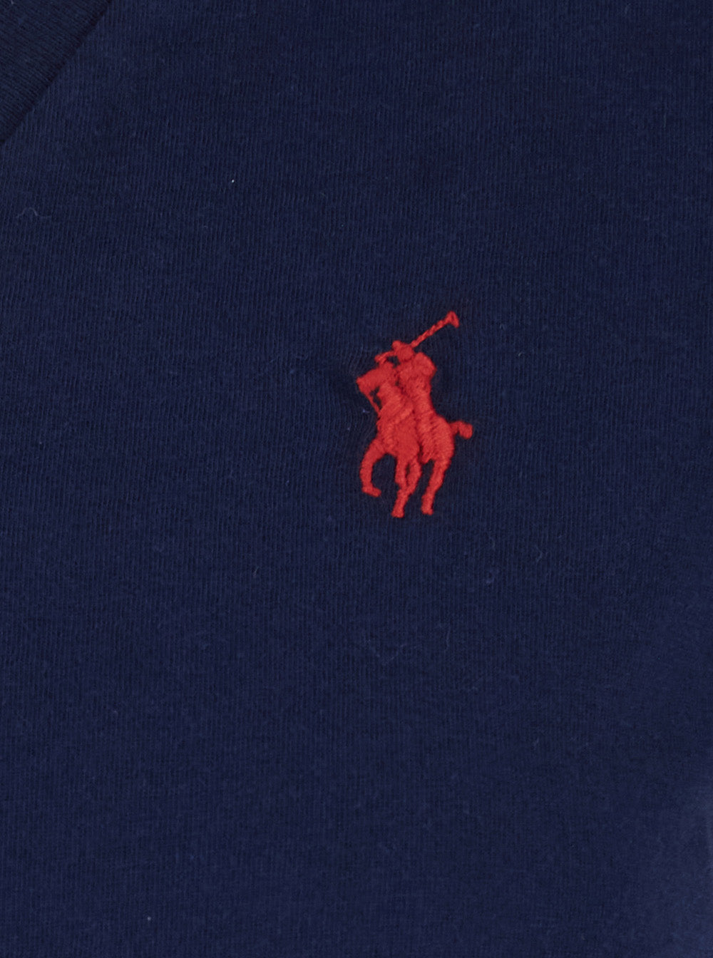 KNIT-T-SHIRT Blu Cotton Tshirts And Polo Shirts