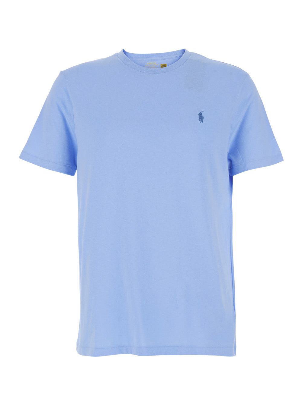 SSCNCLS-SHORT SLEEVE-T-SHIRT Light Blue Cotton Tshirts And Polo Shirts