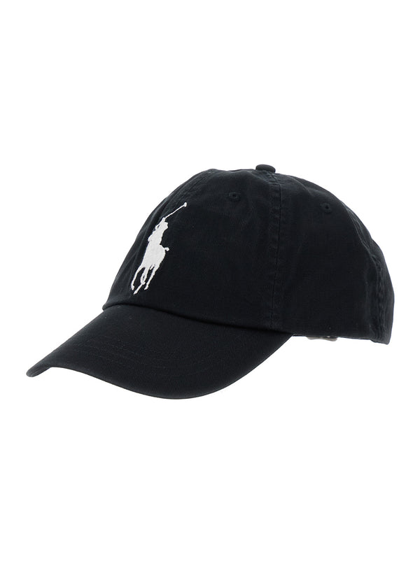 Baseball Cap Black Cotton Hat