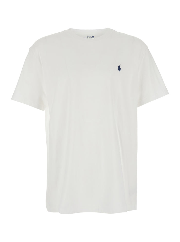 White T-Shirt Sscncls-Short Sleeve With Round Neck And Short Sleeves For Men Tshirts Polo Shirts