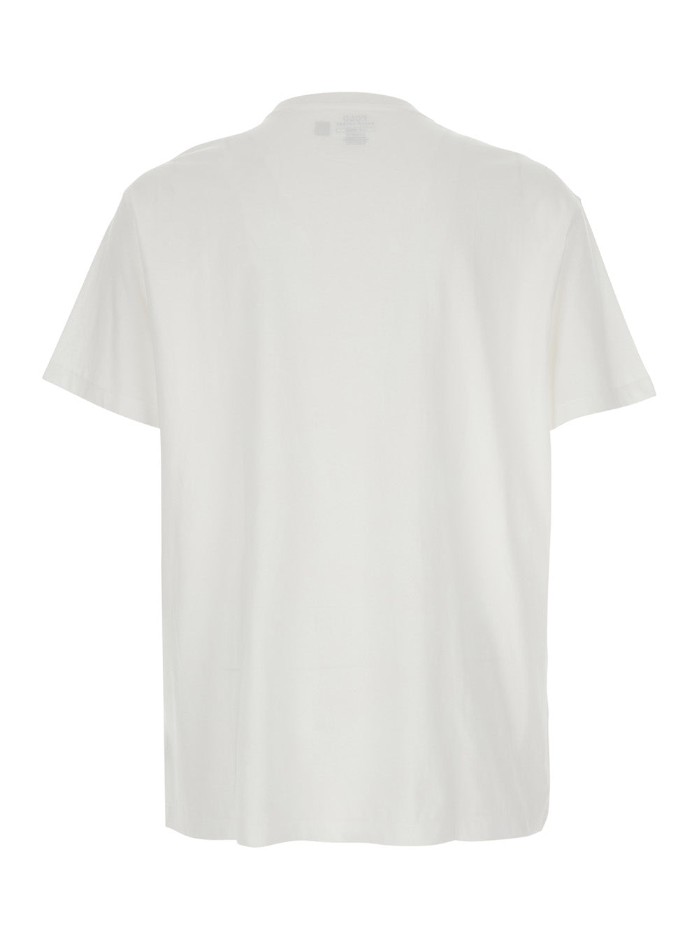 White T-Shirt Sscncls-Short Sleeve With Round Neck And Short Sleeves For Men Tshirts Polo Shirts