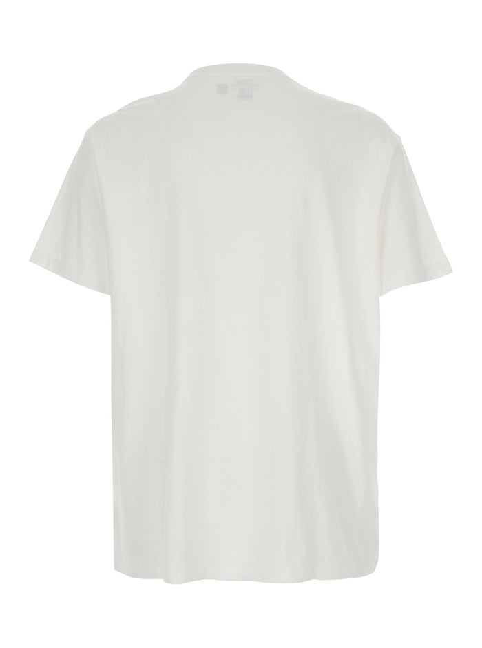 White T-Shirt Sscncls-Short Sleeve With Round Neck And Short Sleeves For Men Tshirts Polo Shirts