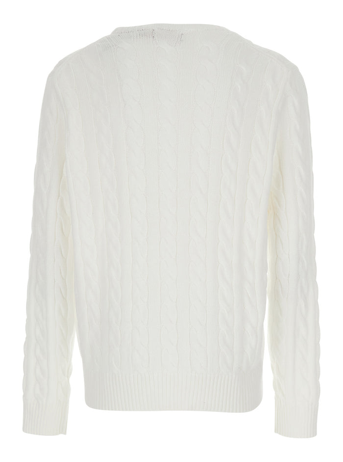 TRECCIA IN COTONE White Cotton Jersey