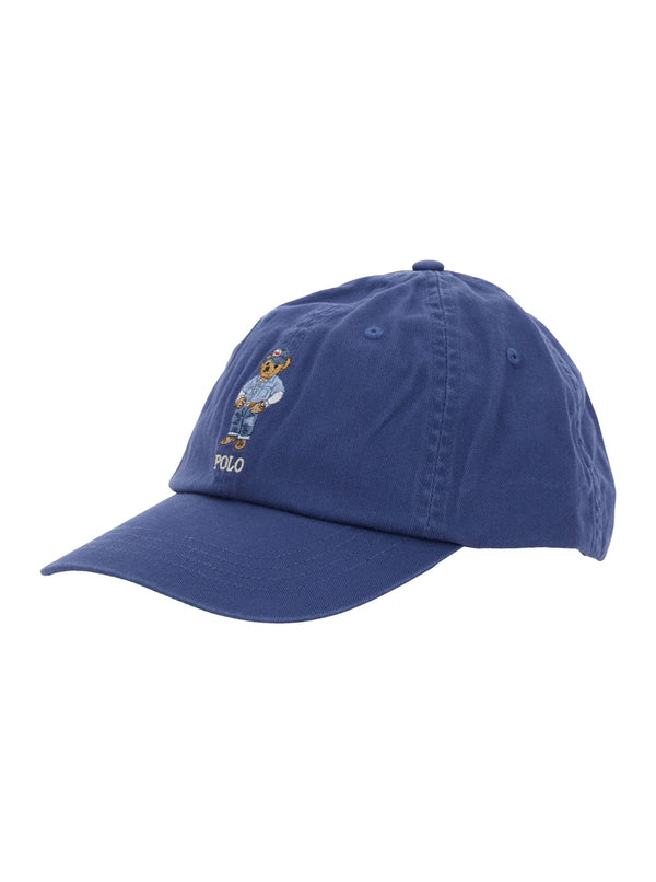Baseball Cap Blue Cotton Hat