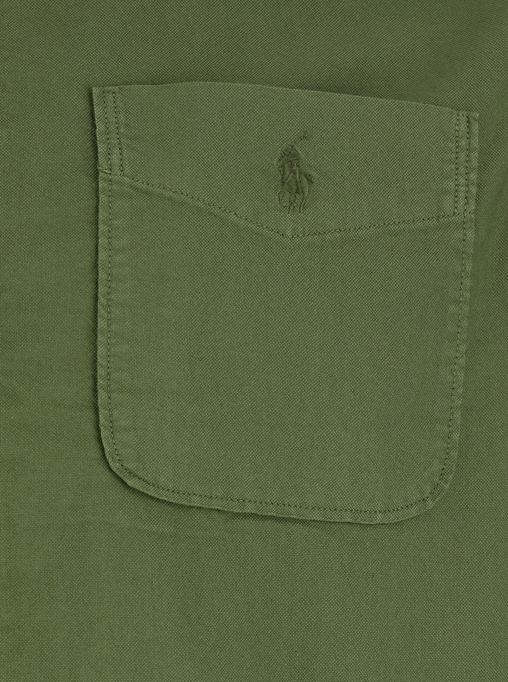 Green Jacket With Front Zip Closure Tech Fabric Man