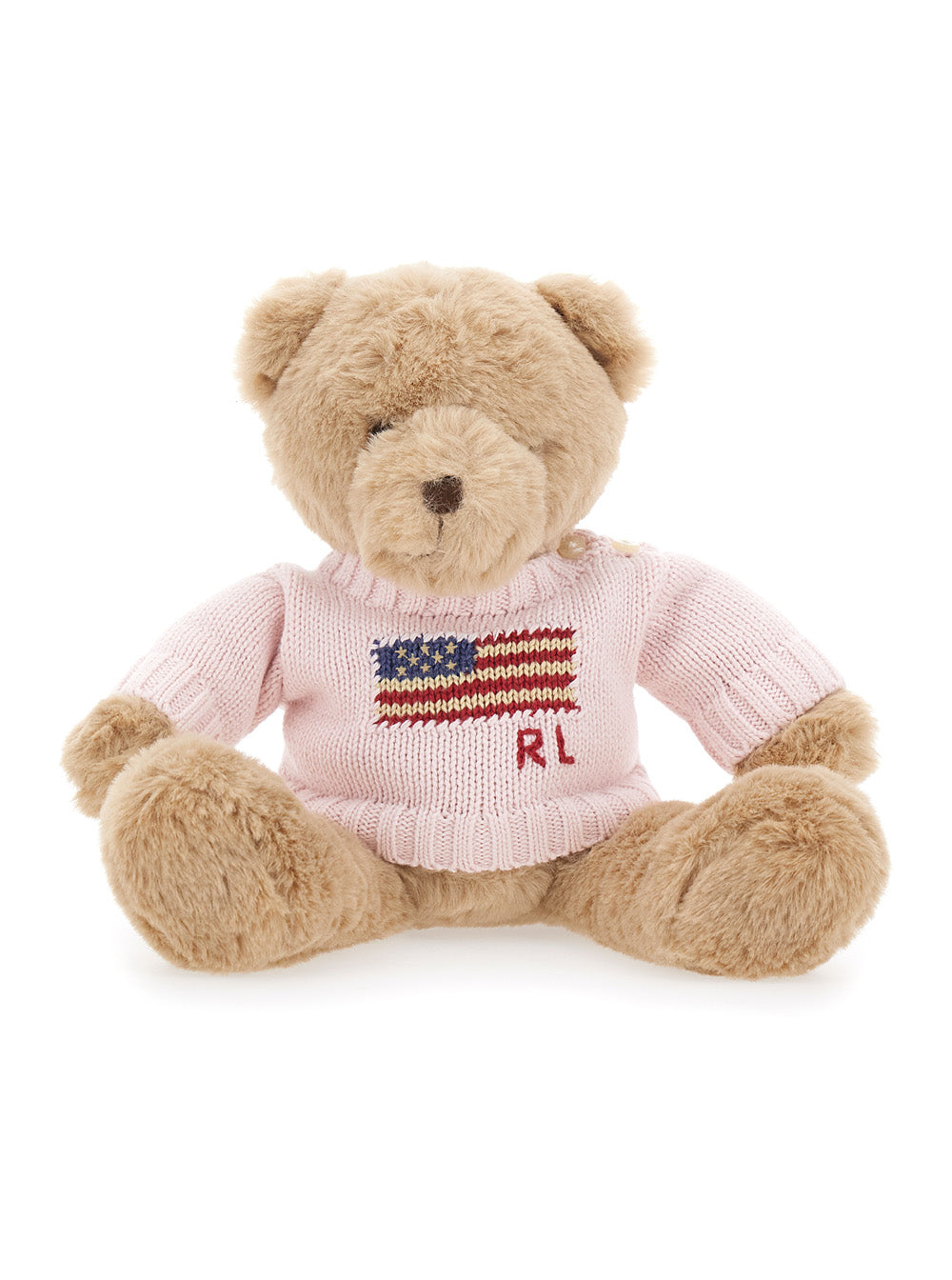 LAG BEAR-APPAREL ACCESSORIES PLUSH (BEAR) Pink Polyester Child Teddy Bear