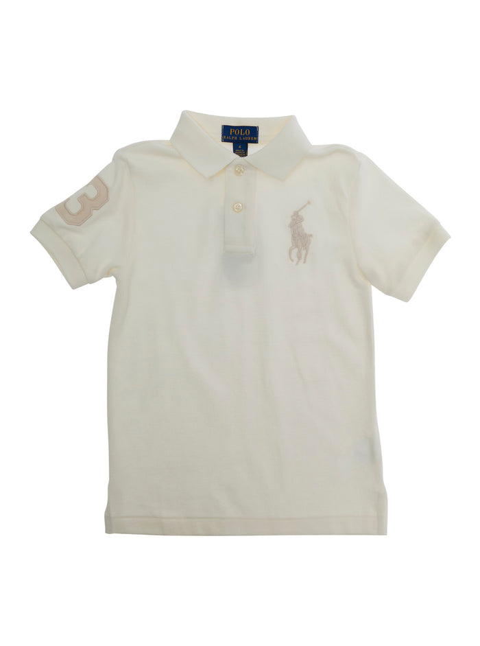 White T-Shirt SS KC-TOPS-KNIT with Round Neck and Short Sleeves in Cotton for Men Tshirts Polo Shirts