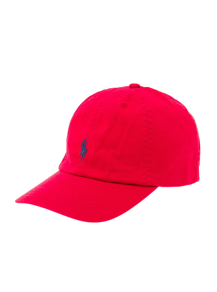 Red Pony Baseball Cap with Cotton Embroidery for Kids Hats And Gloves