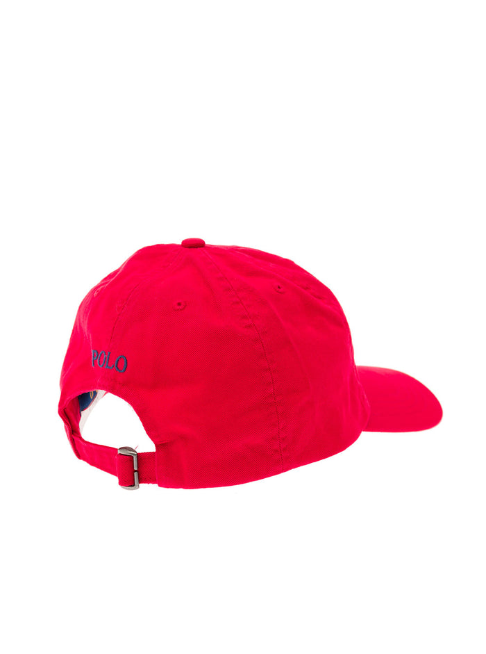 Red Pony Baseball Cap with Cotton Embroidery for Kids Hats And Gloves