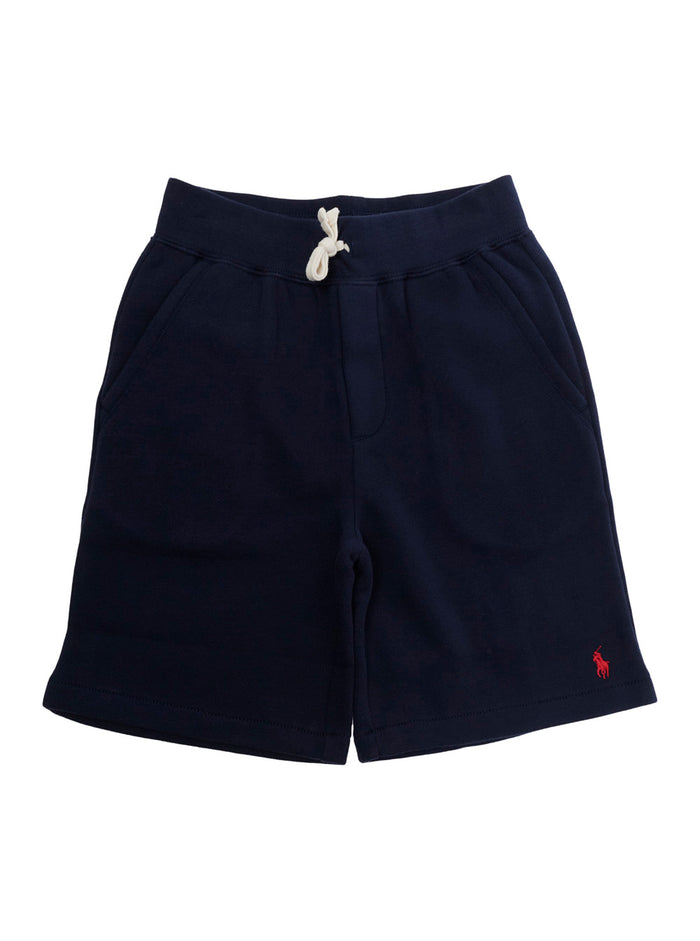 BOTTOMS-SHORT Blue Shorts with Front Pockets in Cotton for Women Blu Polyester And Bermuda